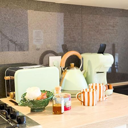 Bauhaus Suites Antwerpen Eksteriør billede