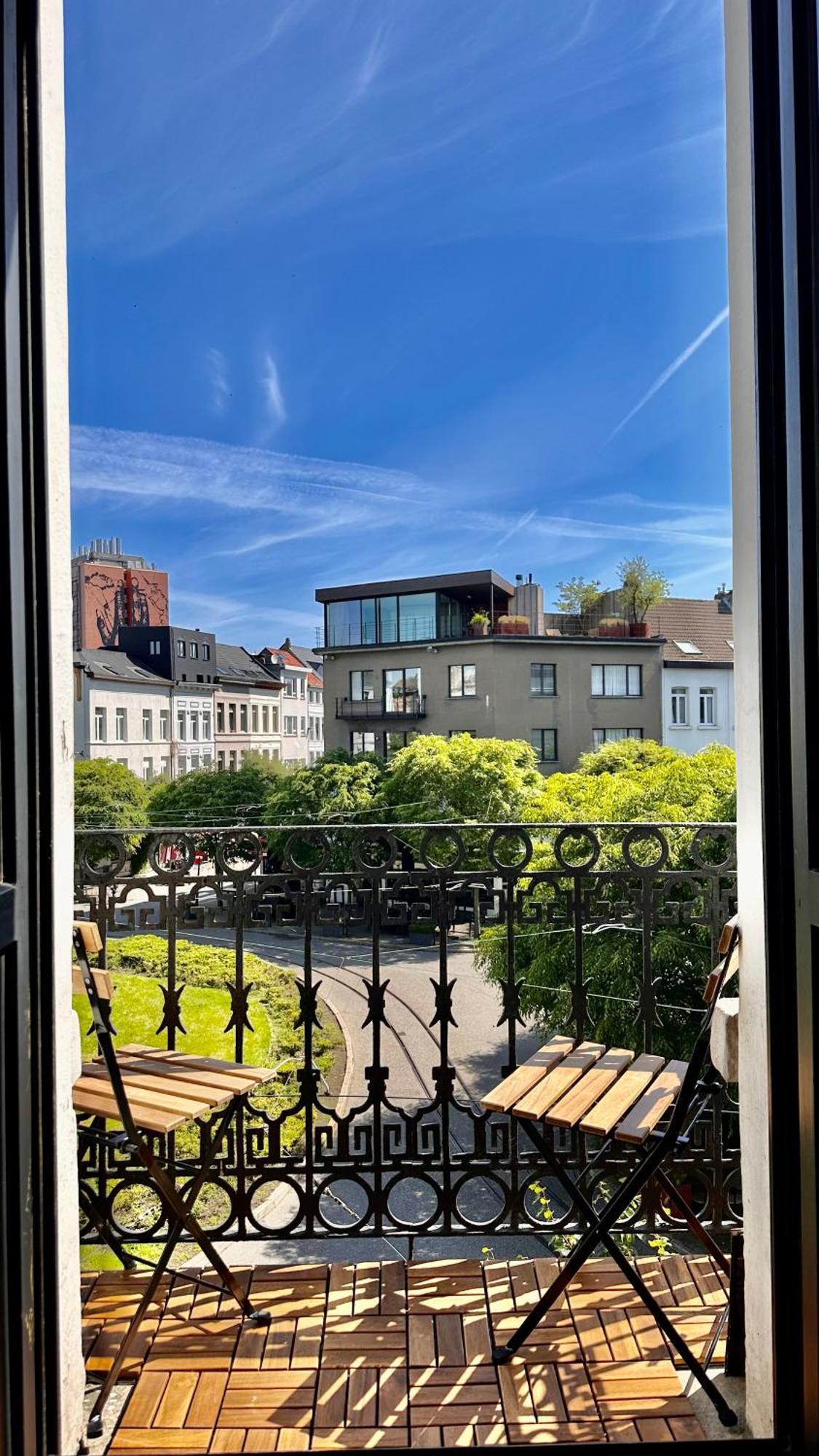 Bauhaus Suites Antwerpen Eksteriør billede