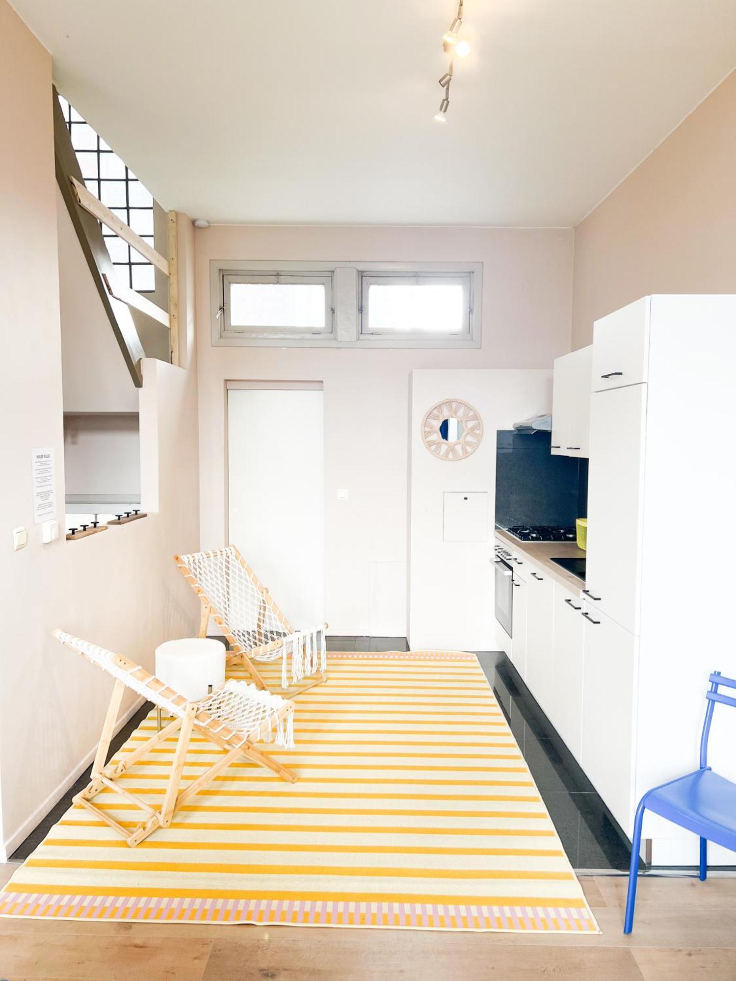 Bauhaus Suites Antwerpen Eksteriør billede