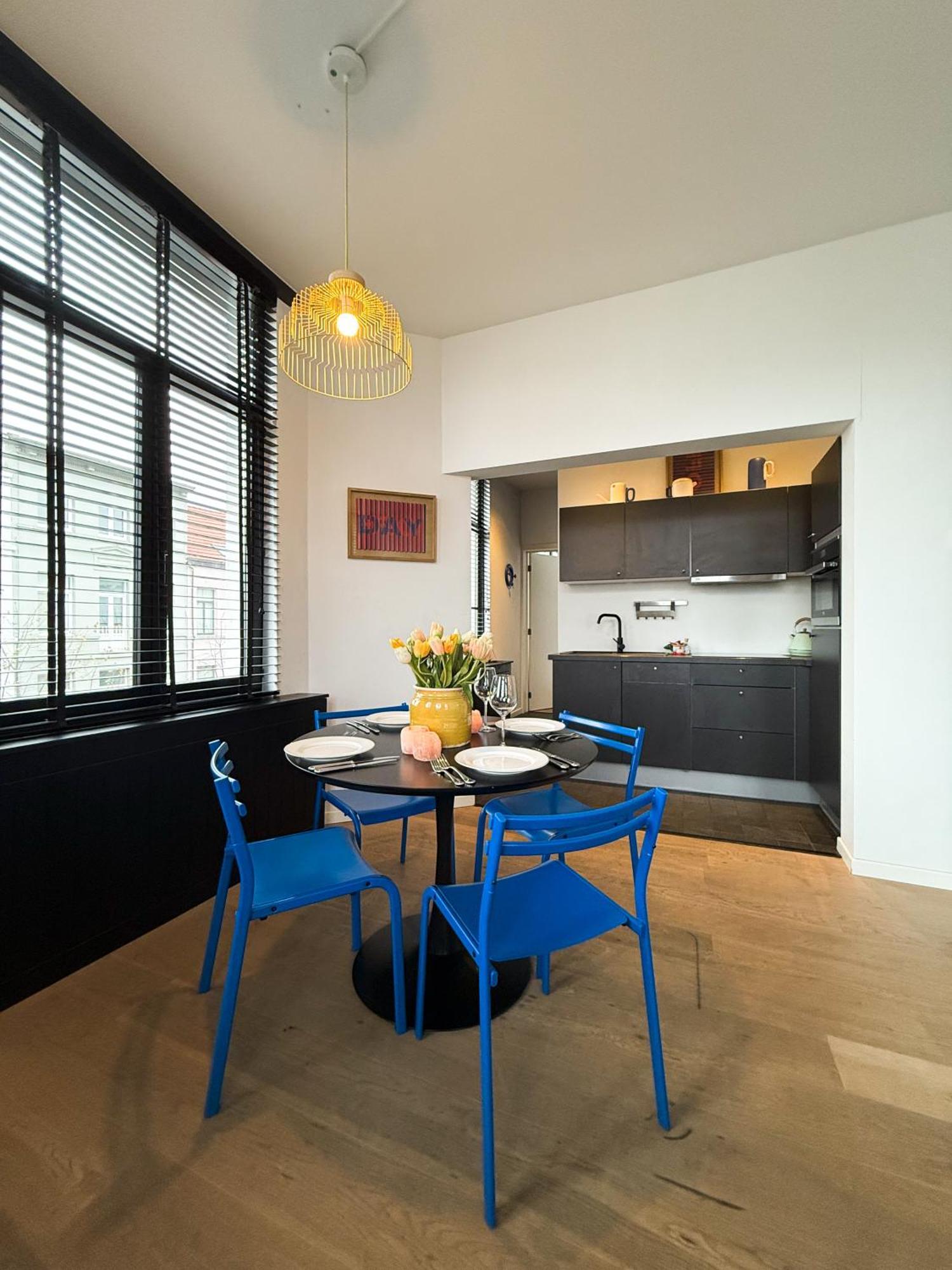 Bauhaus Suites Antwerpen Eksteriør billede